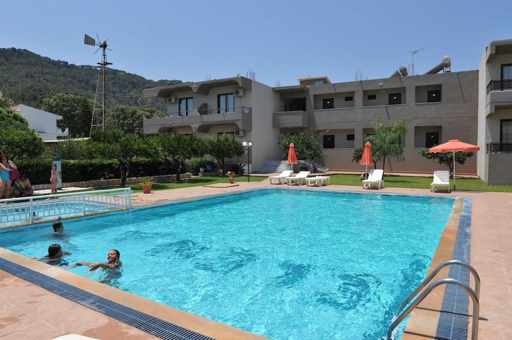 Santa Helena Hotel Lalyssos Eksteriør billede