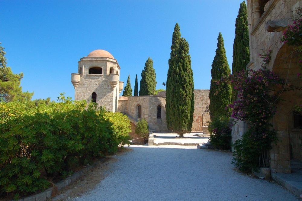 Santa Helena Hotel Lalyssos Eksteriør billede