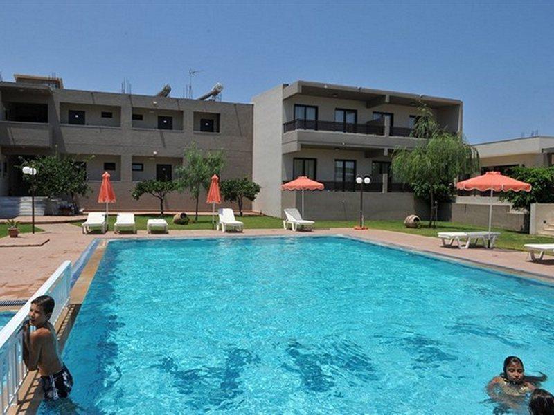 Santa Helena Hotel Lalyssos Eksteriør billede