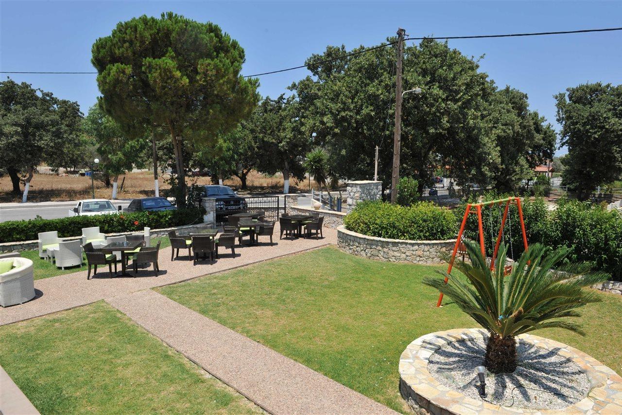 Santa Helena Hotel Lalyssos Restaurant billede