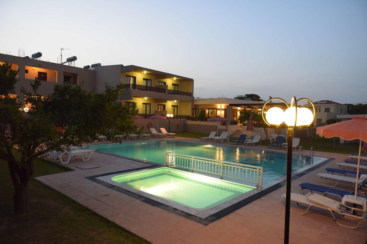 Santa Helena Hotel Lalyssos Eksteriør billede