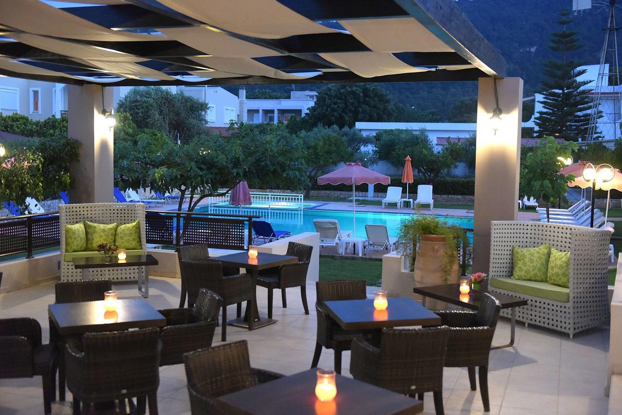 Santa Helena Hotel Lalyssos Eksteriør billede