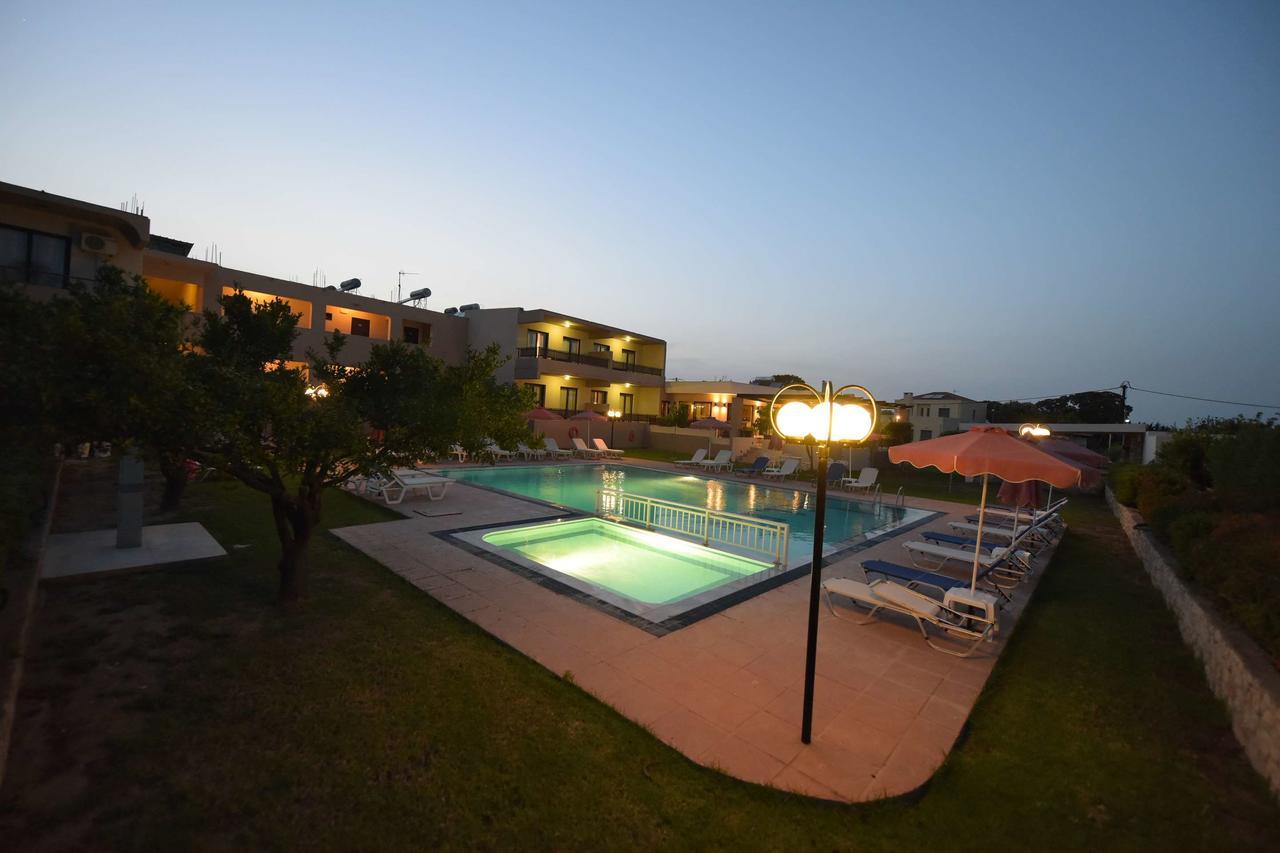 Santa Helena Hotel Lalyssos Eksteriør billede