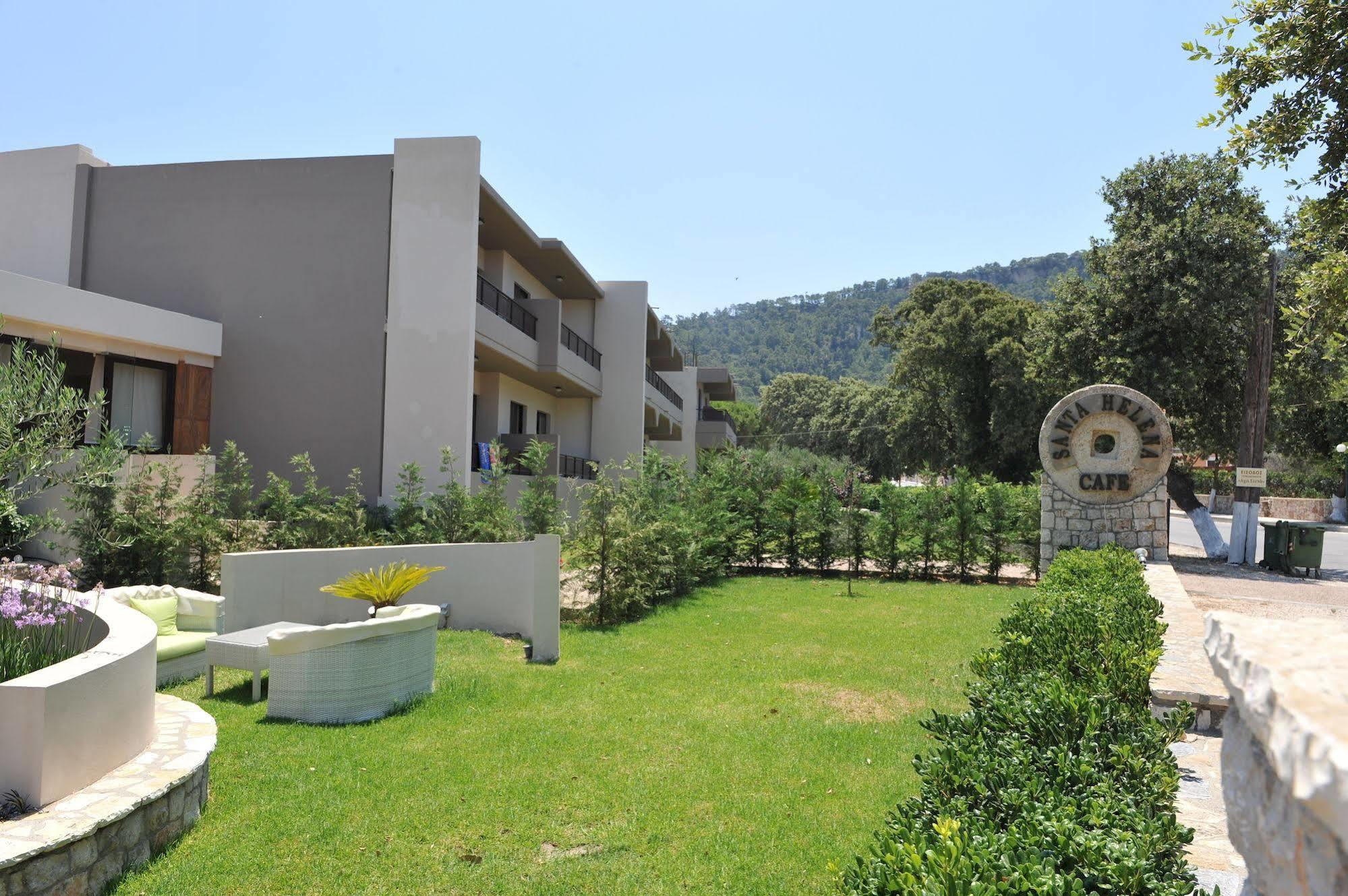 Santa Helena Hotel Lalyssos Eksteriør billede