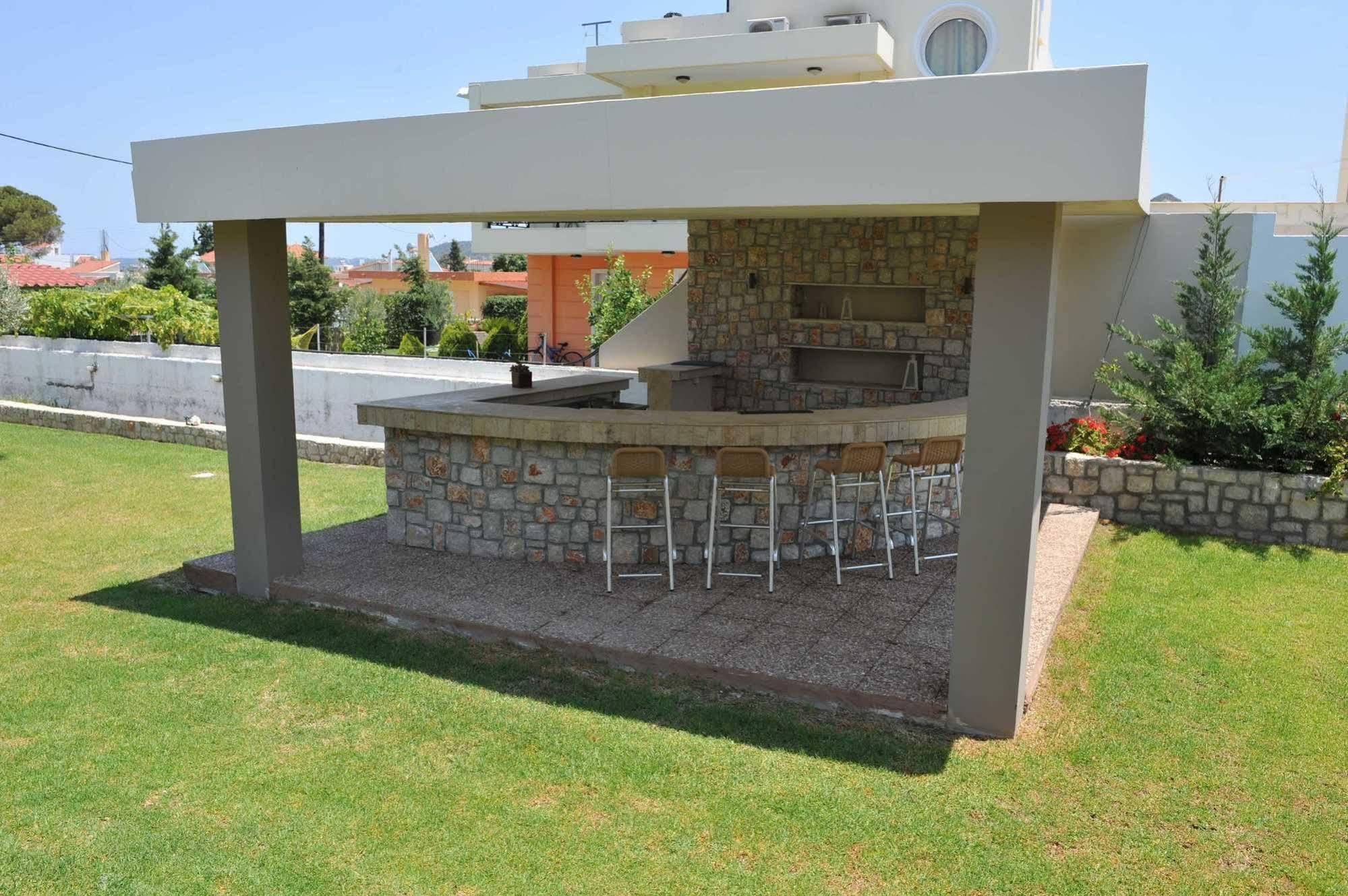 Santa Helena Hotel Lalyssos Restaurant billede