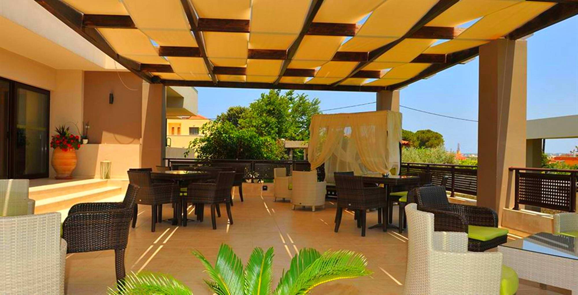 Santa Helena Hotel Lalyssos Eksteriør billede