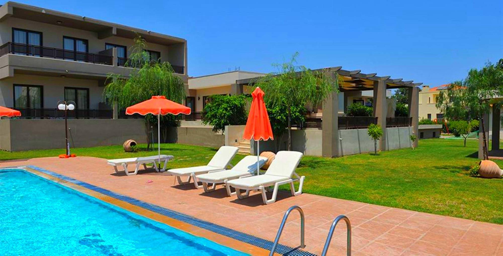 Santa Helena Hotel Lalyssos Eksteriør billede