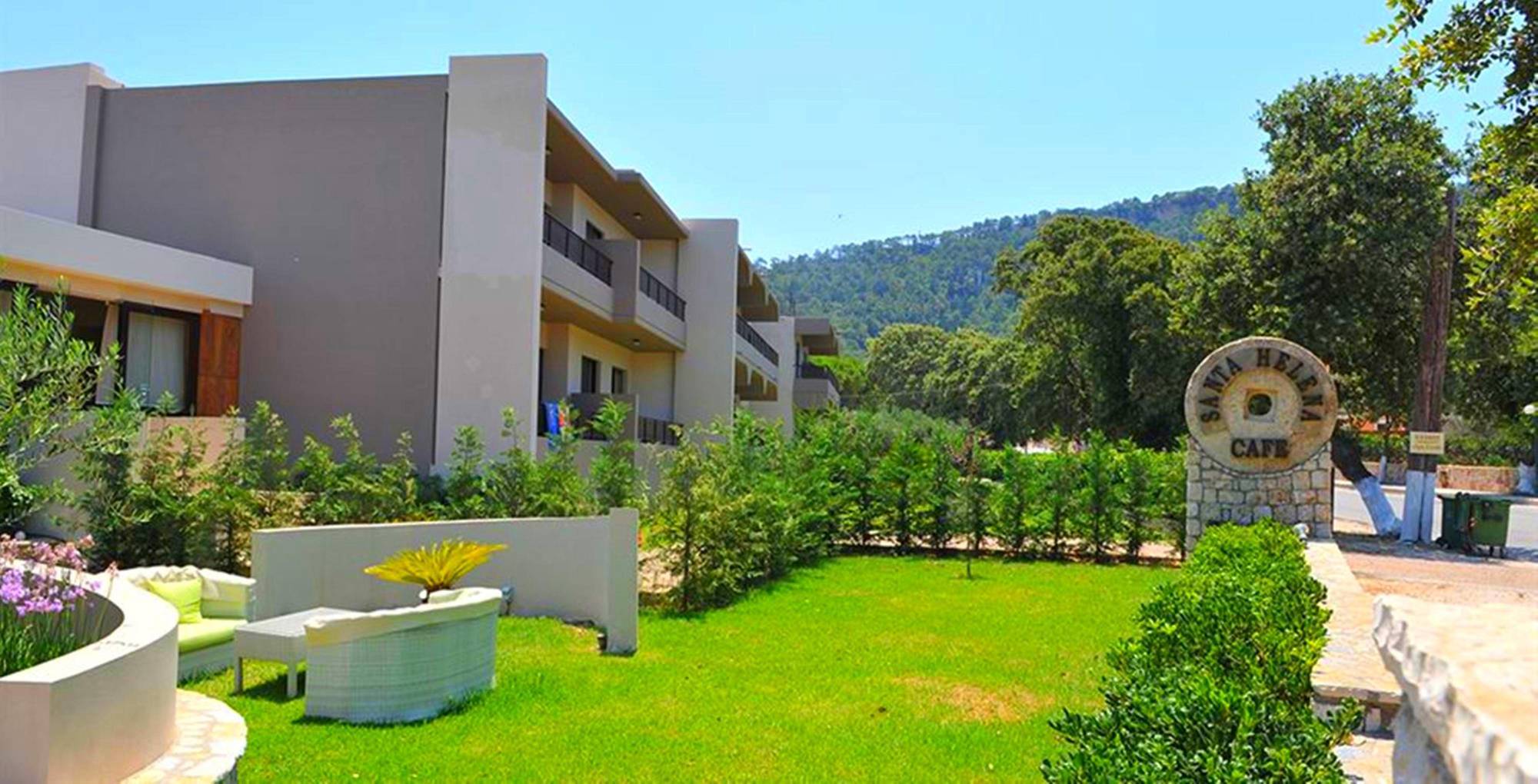 Santa Helena Hotel Lalyssos Eksteriør billede