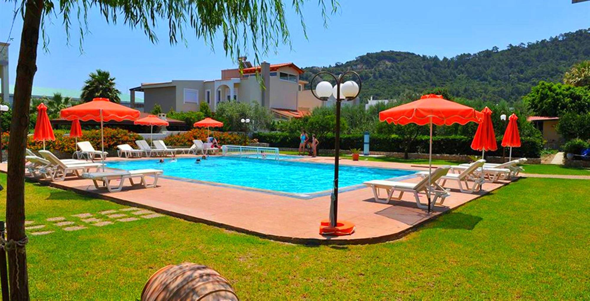 Santa Helena Hotel Lalyssos Eksteriør billede