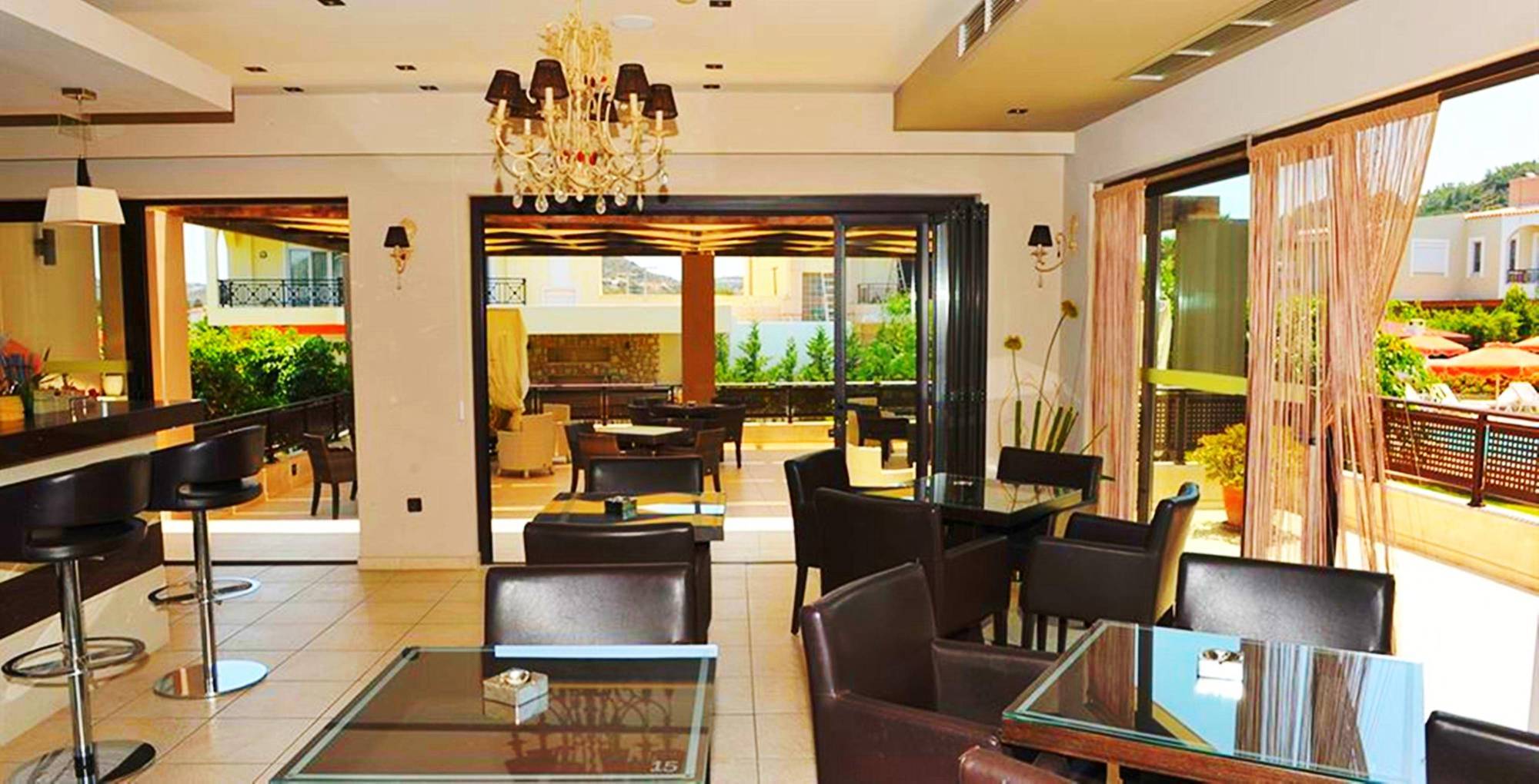 Santa Helena Hotel Lalyssos Eksteriør billede