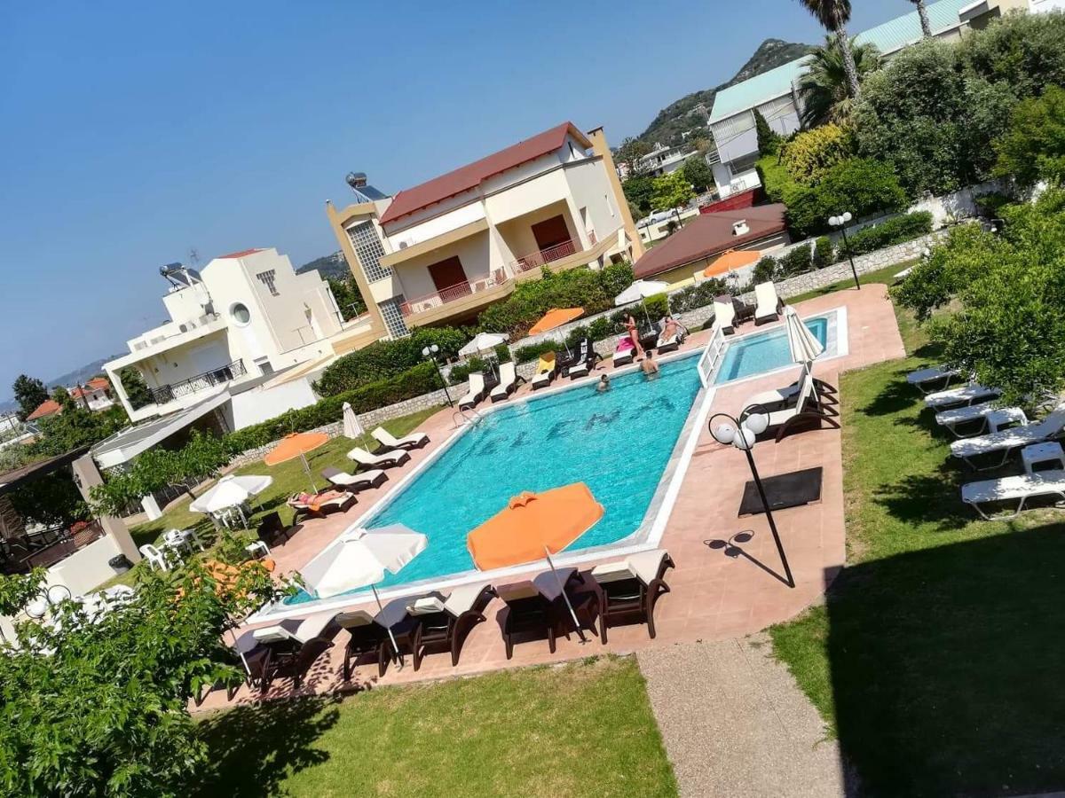Santa Helena Hotel Lalyssos Eksteriør billede