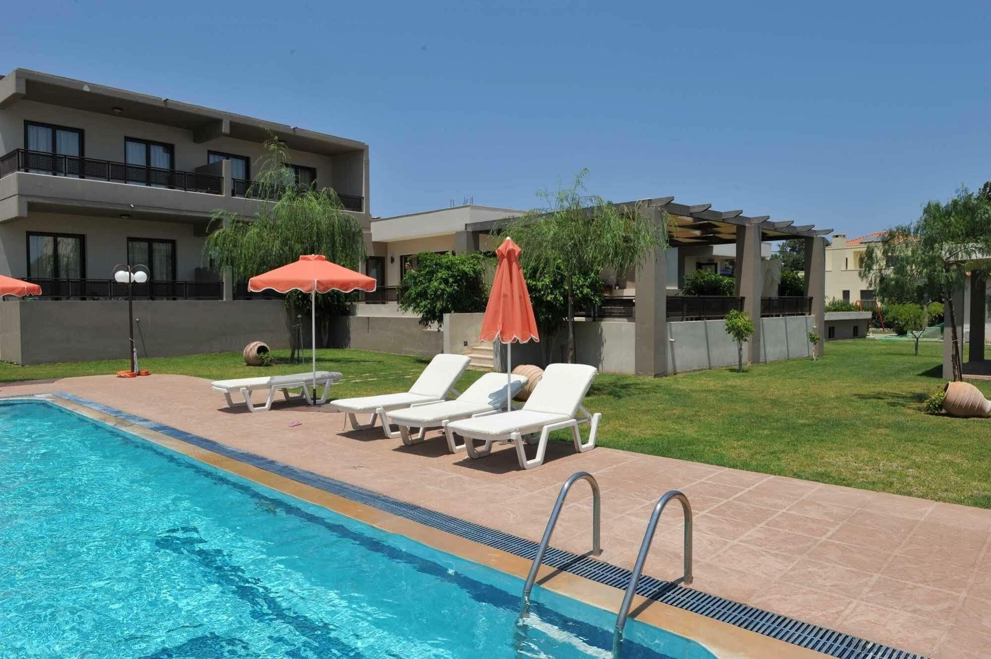 Santa Helena Hotel Lalyssos Eksteriør billede